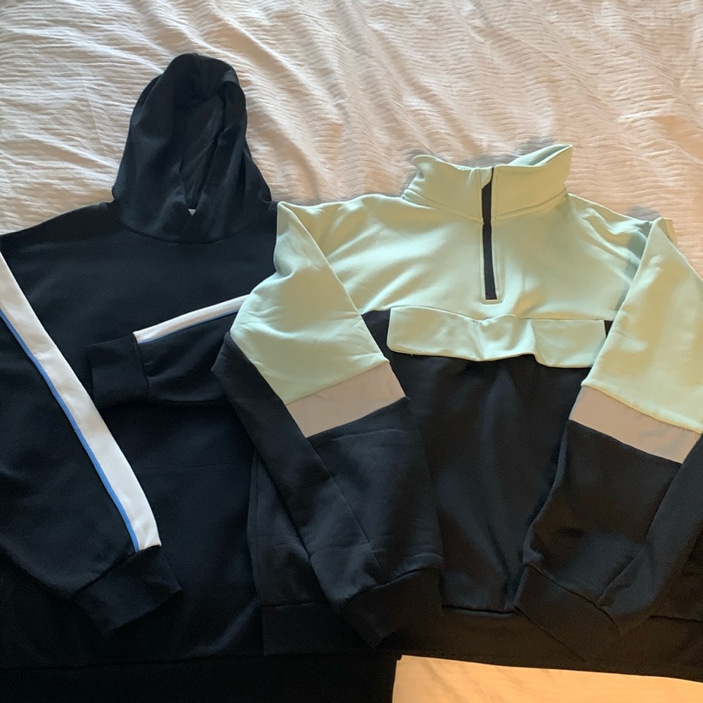 2 New Sweaters sz 12-14
